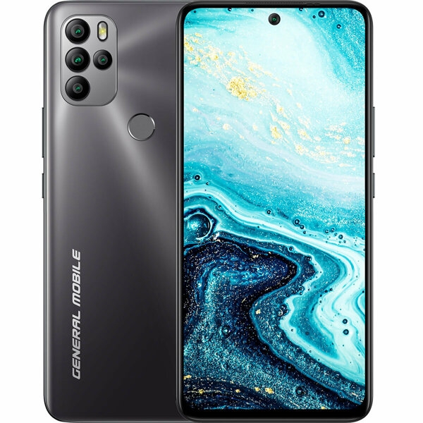 General Mobile GM21 Pro Gray