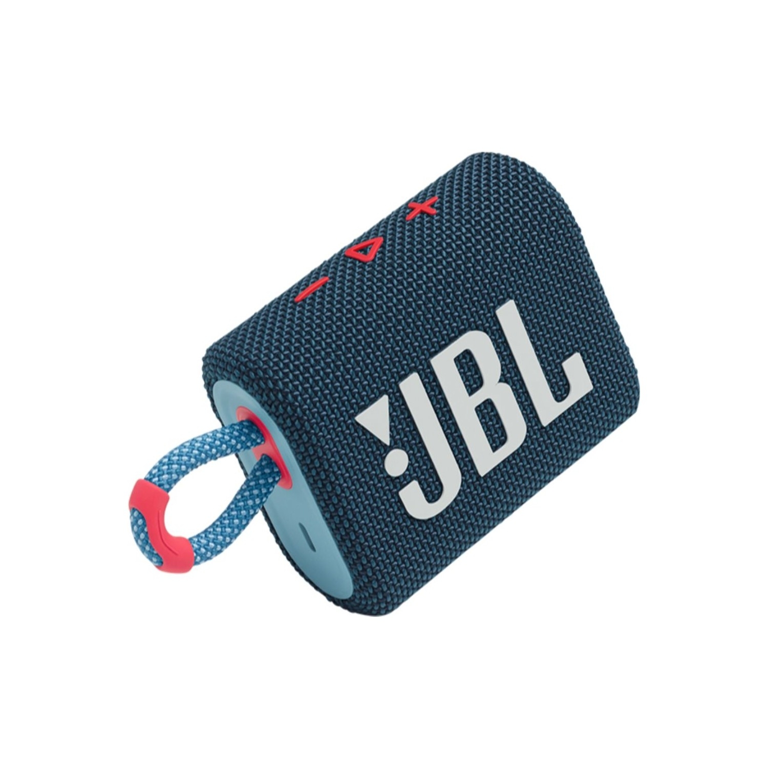 JBL Go 3 Bluetooth Hoparlör Mavi - Pembe